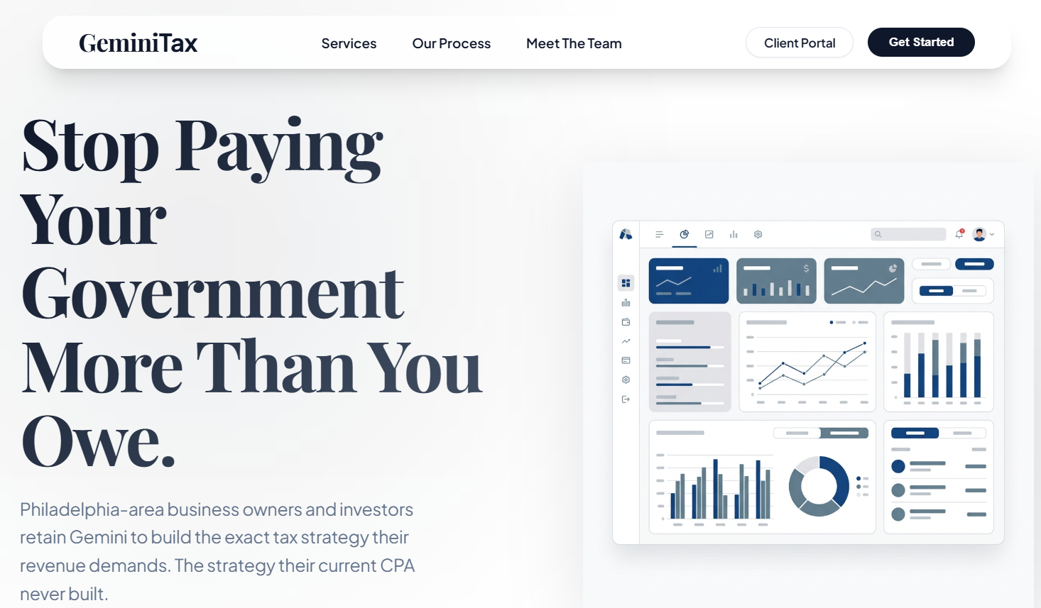 GeminiTax Hero Section