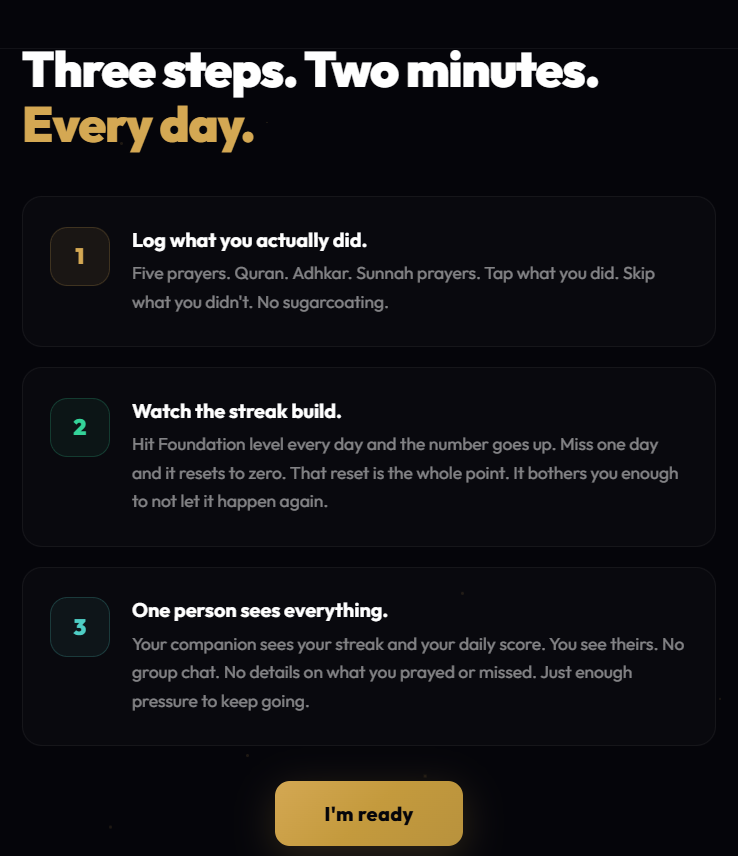 NurHabits Habit Tracking
