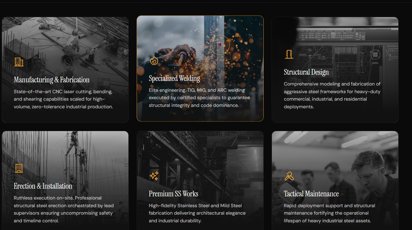 Standard Steel Project Flow