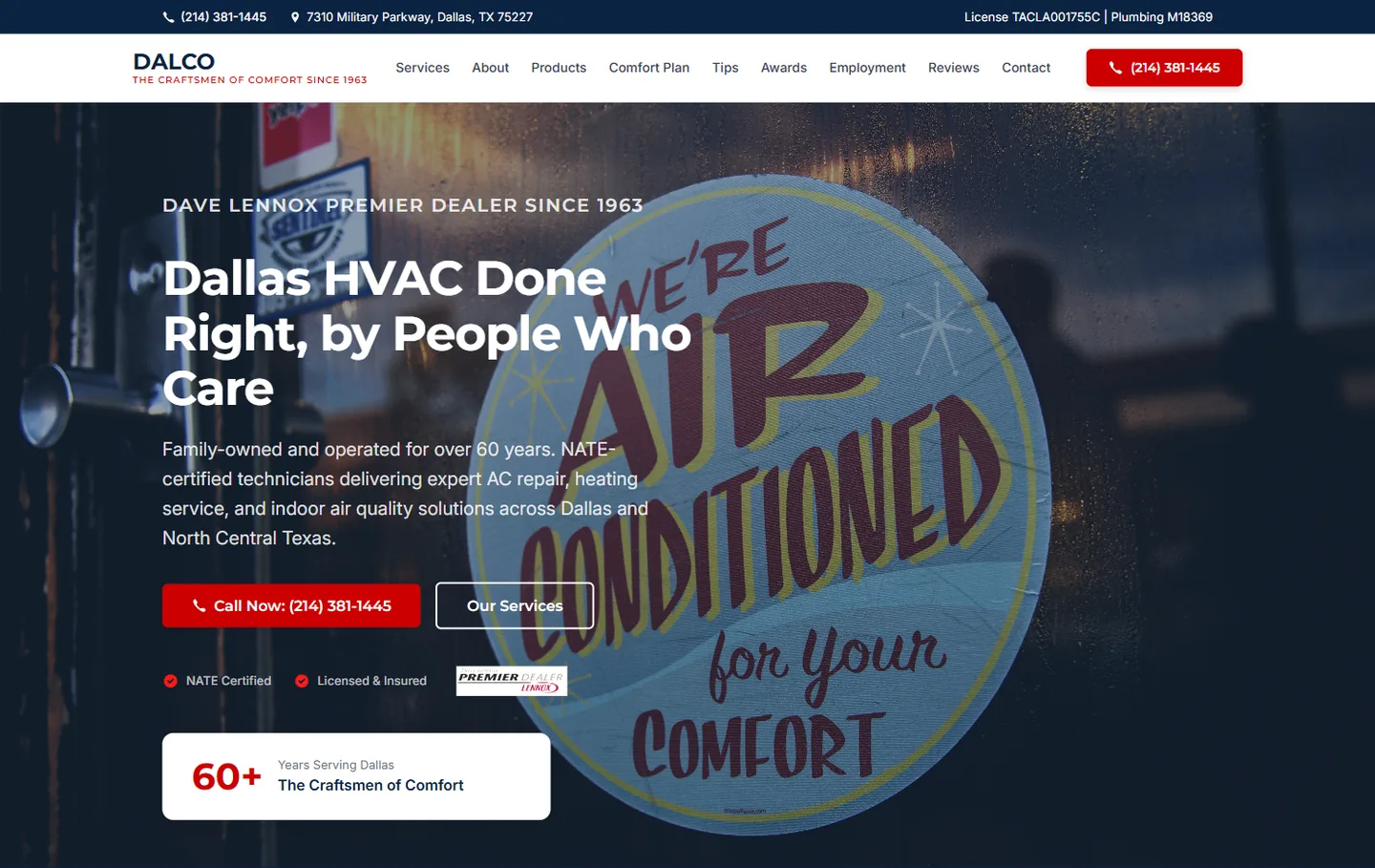 DALCO Heating and Air