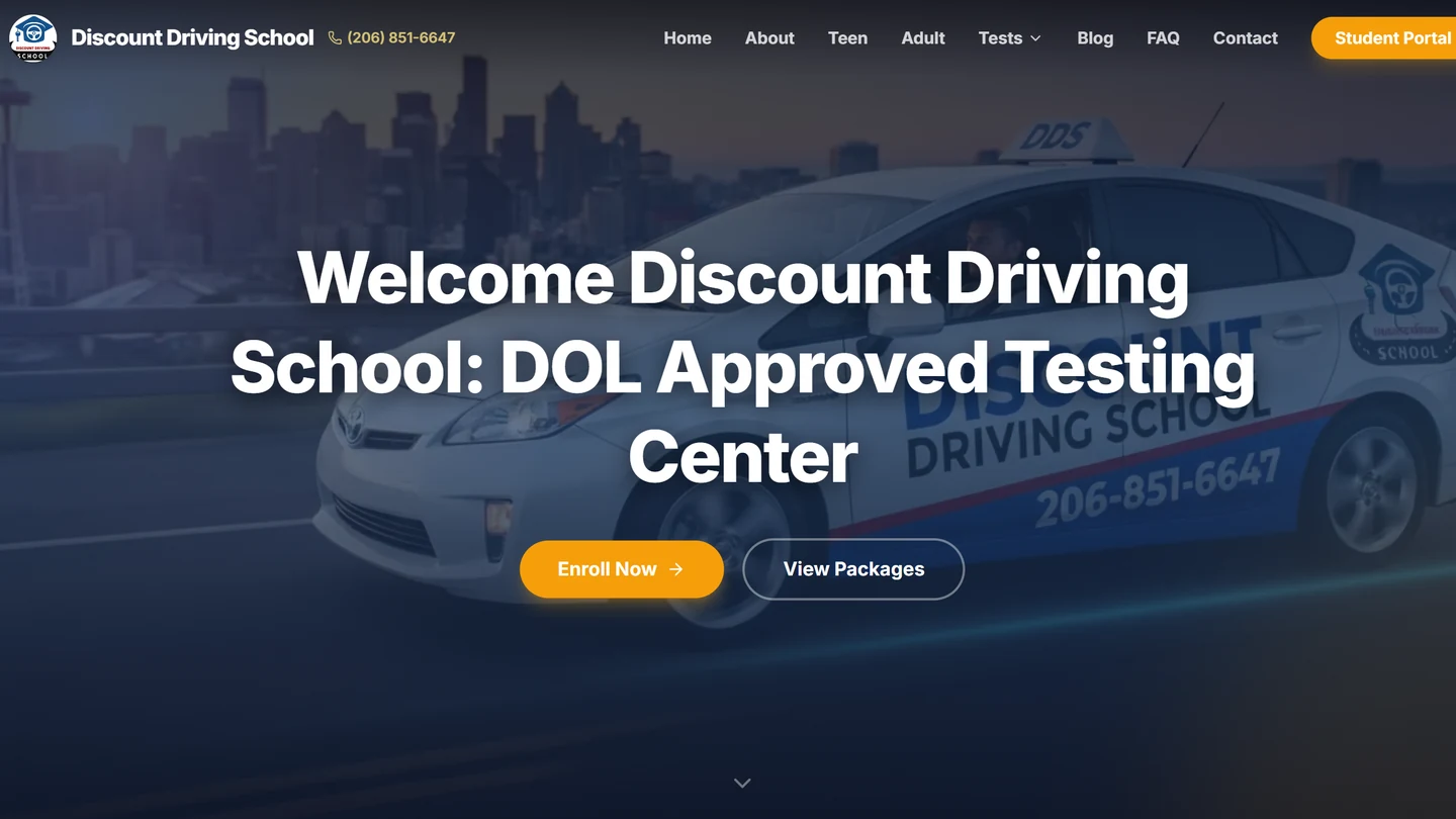 Discount Driving School
